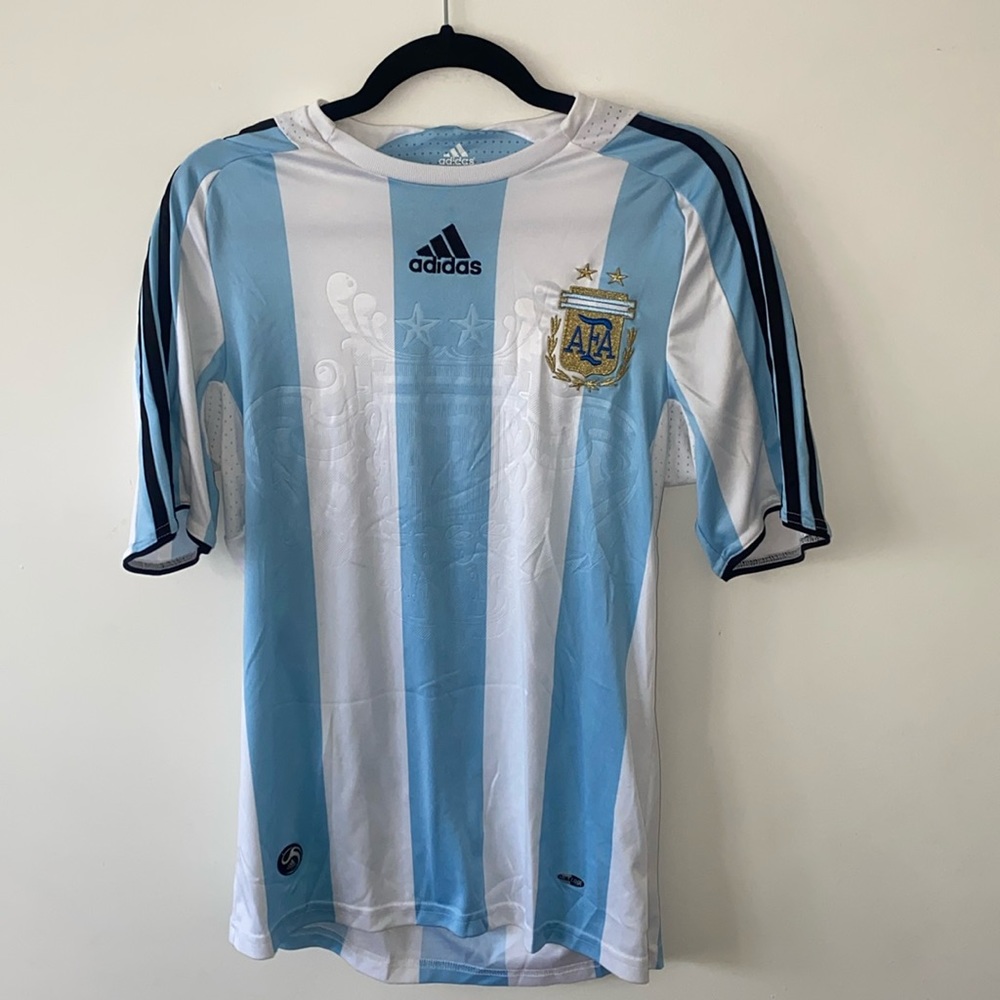 Argentina AFA Adidas Jersey Size Small